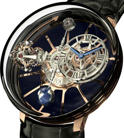 Jacob & Co Replica watch 750.100.94.AB.SD.1NS Grand Complication Masterpieces Astronomia Tourbillon